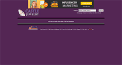 Desktop Screenshot of castlefinejewelry.com